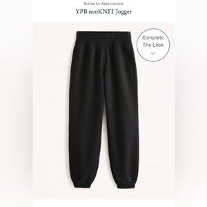 YPB neoKNIT joggers in Onyx
